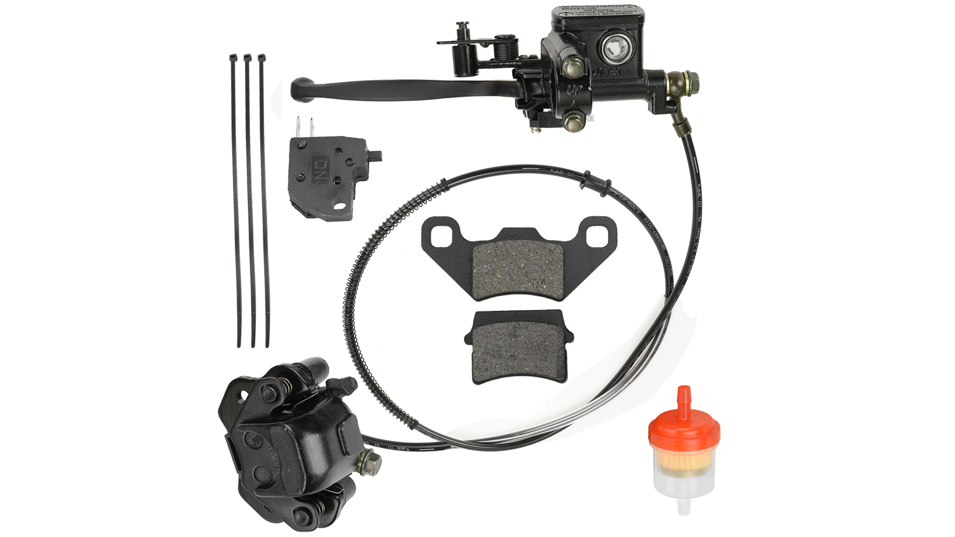 Amazon.com: FVRITO Left Hydraulic Brake Master Cylinder